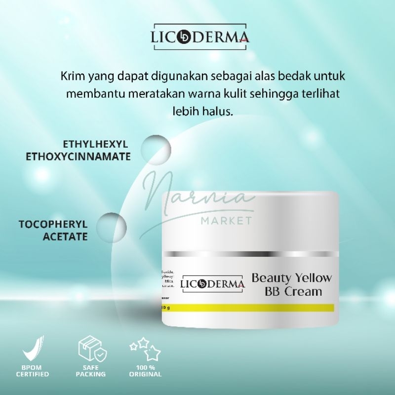 LICODERMA Beauty Yellow BB Cream
