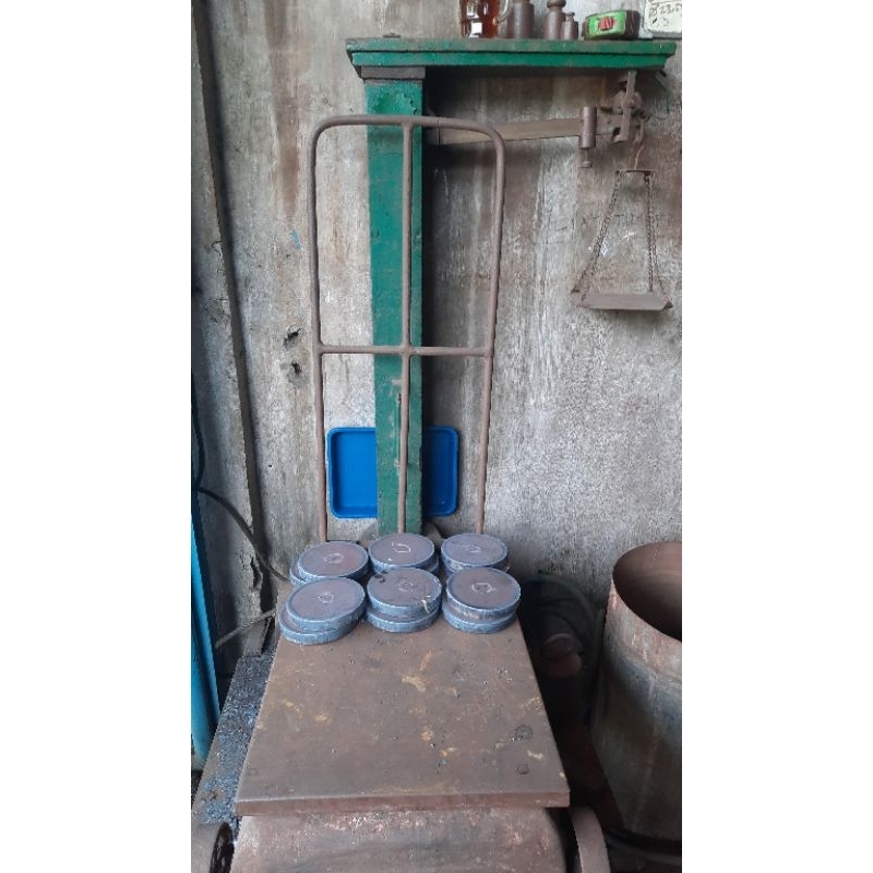 Besi plat bulat tebal 14mm diameter 110mm 1pcs