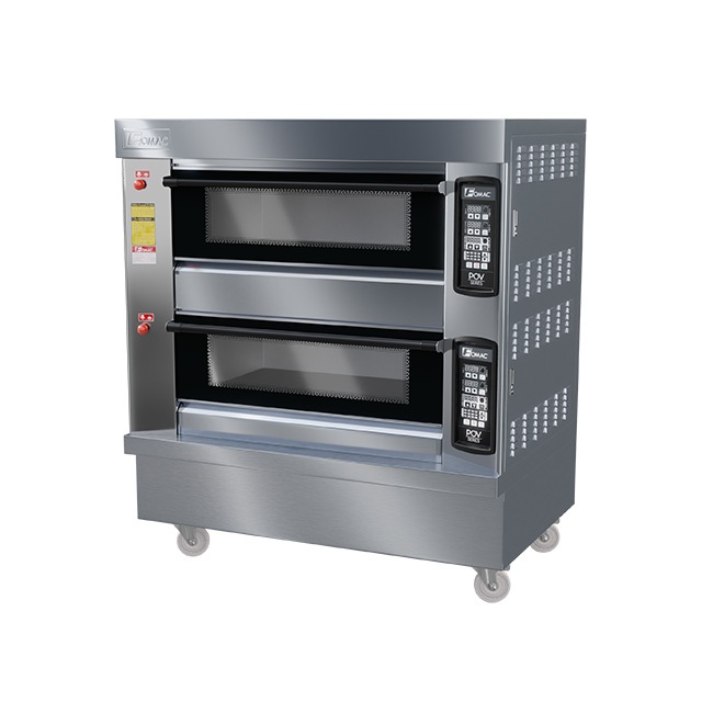 FOMAC Digital Gas Pizza Oven POV-YFP40HDT / Oven Pizza Digital Gas