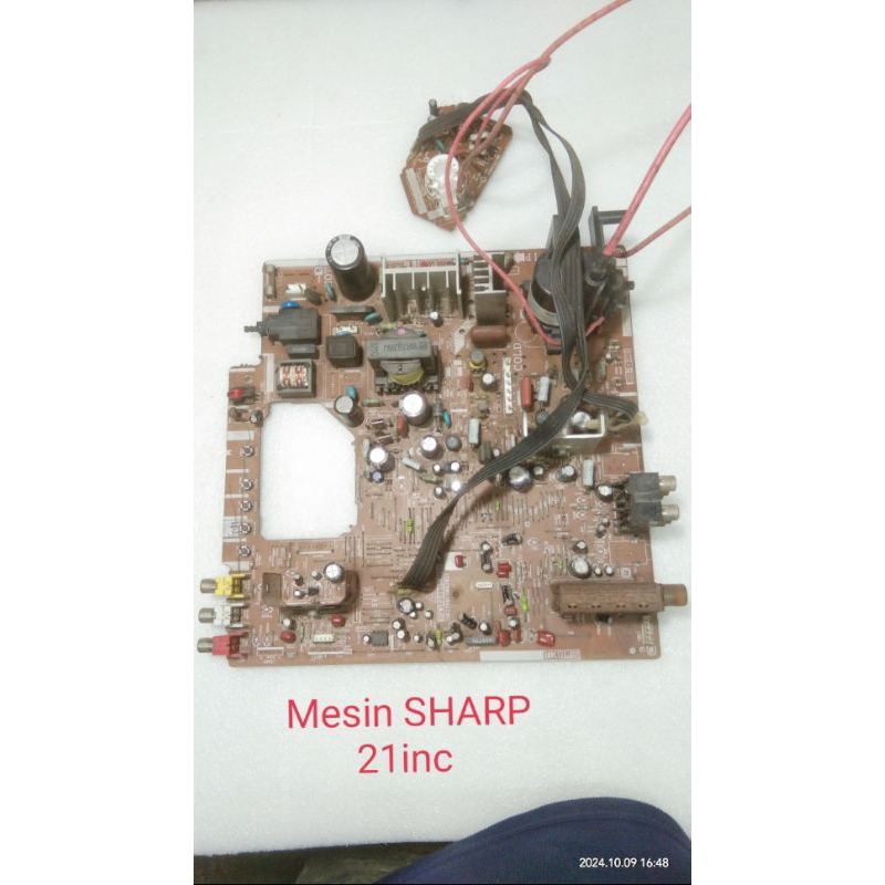 MESIN TV SHARP 21 INCH BEKAS