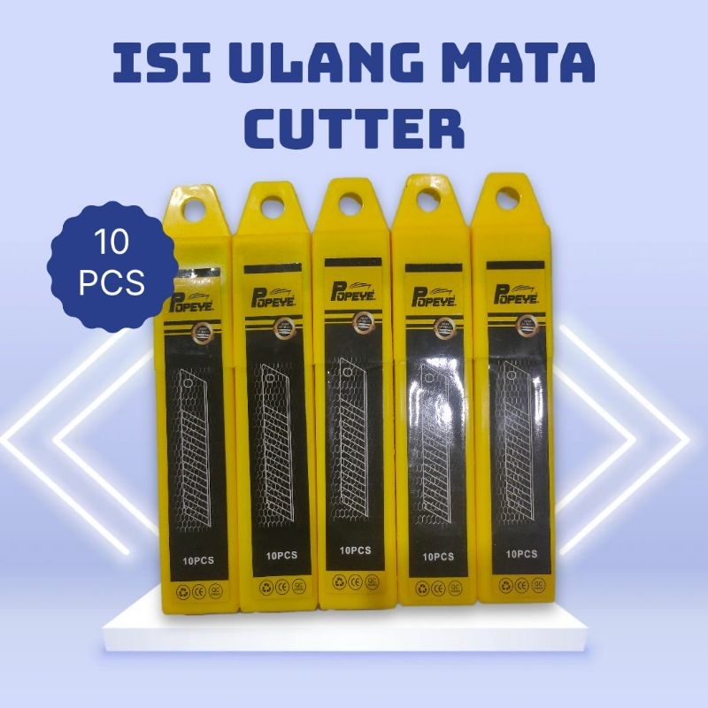 

Isi refill cutter besar 10 pcs
