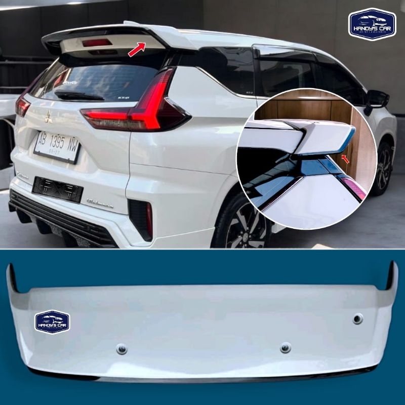 Spoiler Xpander Cross Tahun 2017 - 2025 Spoiler Xpander Exceed Ultimate Cross Sport