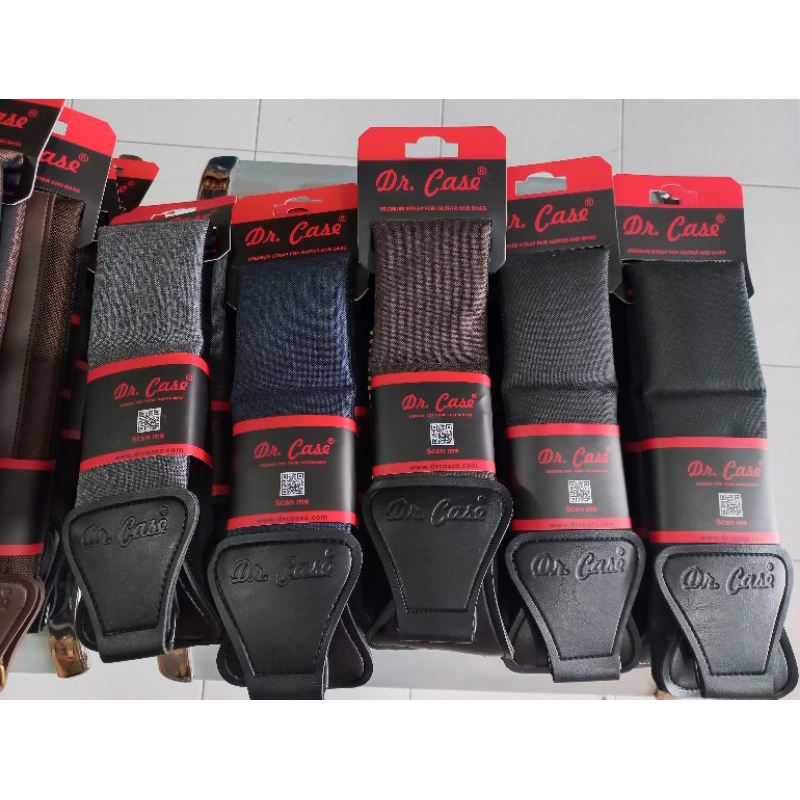 STRAP GITAR DAN BASS ELEKTRIK DR CASE STRAP GITAR AKUSTIK ELEKTRIK DR. CASE STRAP GITAR ELEKTRIK BAS