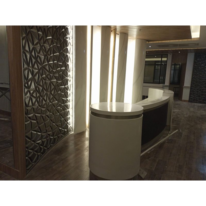 TOP TABLE SOLID SURFACE MEJA BELAJAR KANTOR RUANGAN MINIMALIS