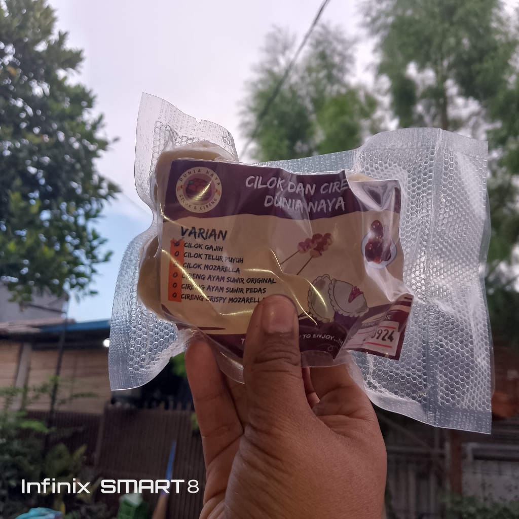

Cilok Ayam "Dunia Snack Naya" Empuk dan Kenyal