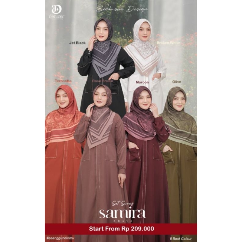 samira dress by denizer