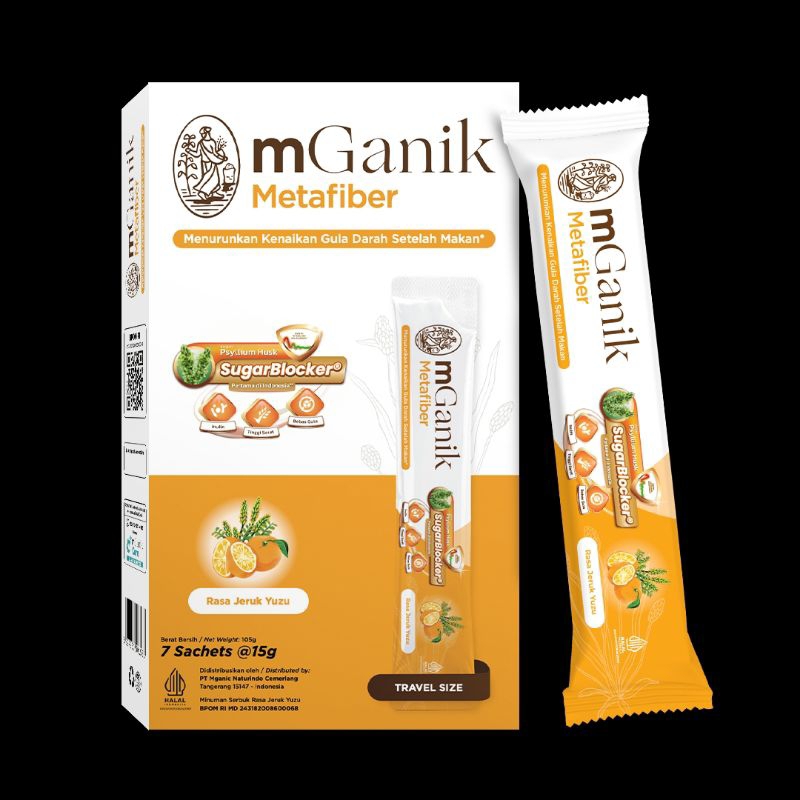 Mganik Metafiber Sachet