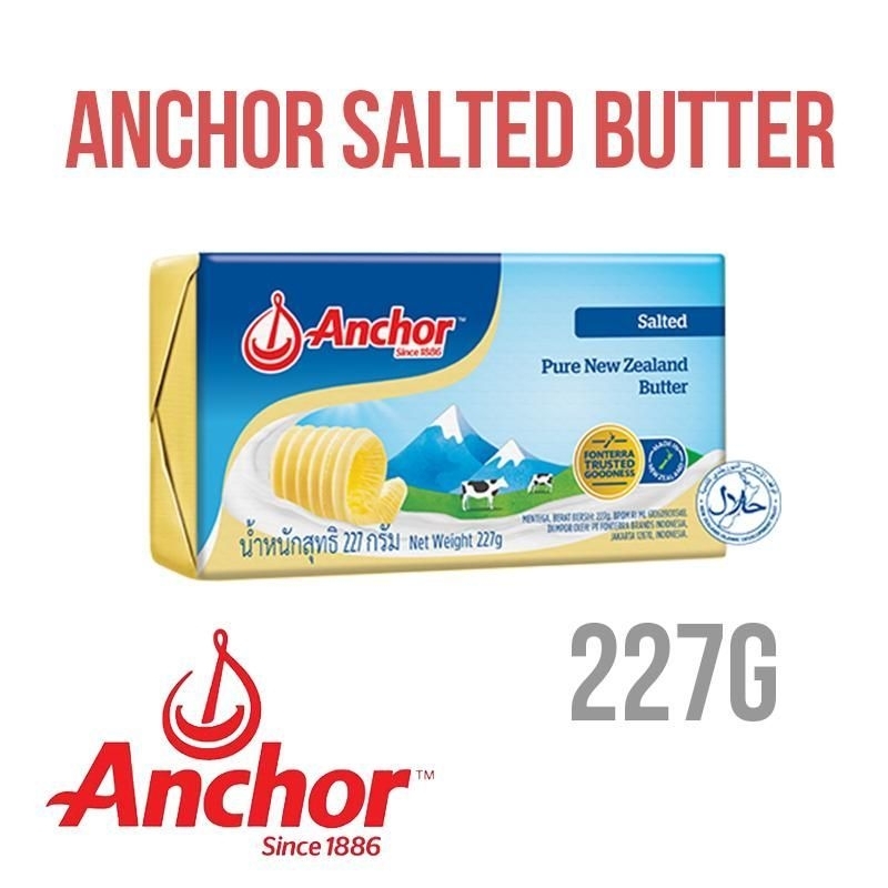 

Anchor Salted Butter Repack 100gr