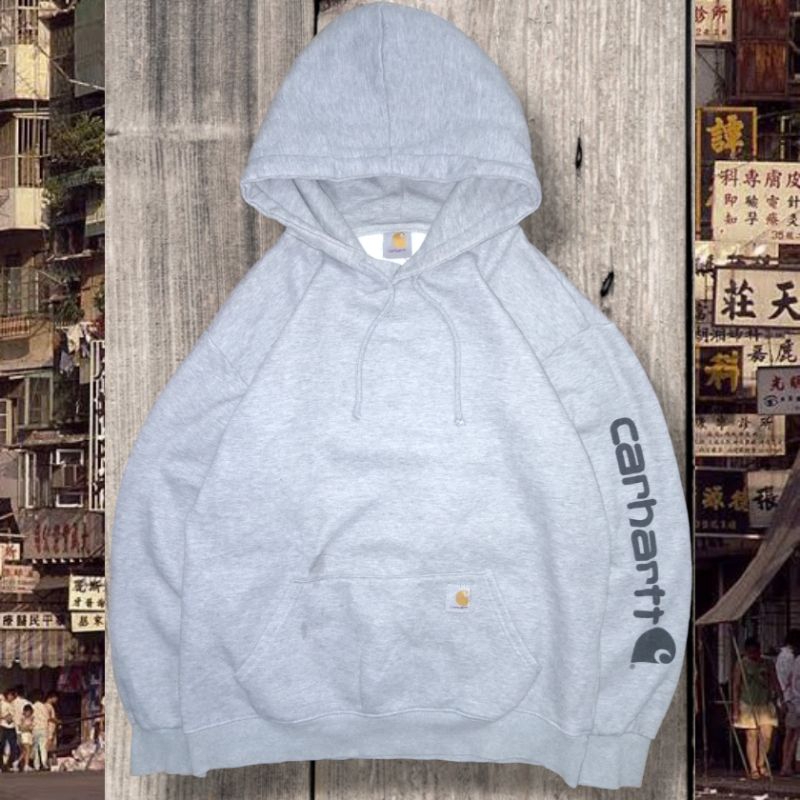 Hoodie Jaket Carhartt Spell Out Original Big Logo