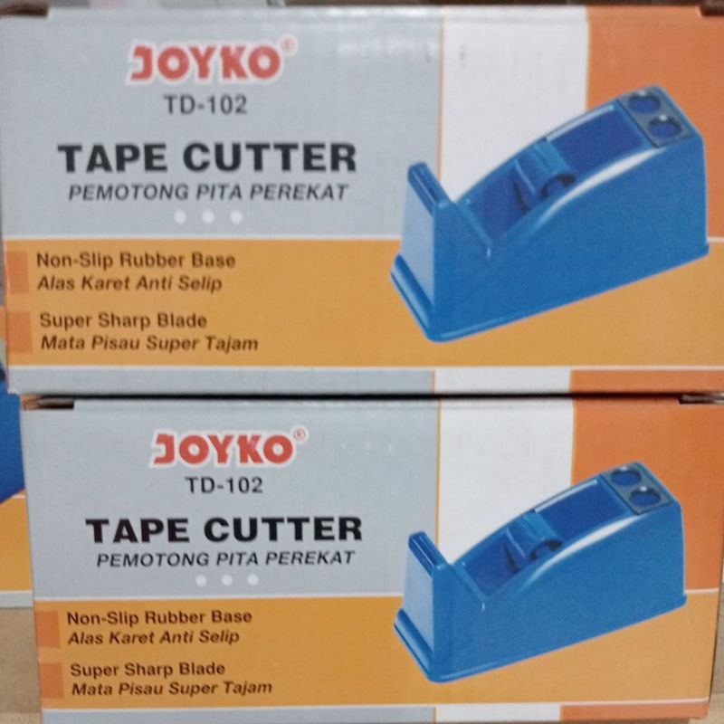 

Tape Cutter TD-102 warna biru 1pcs