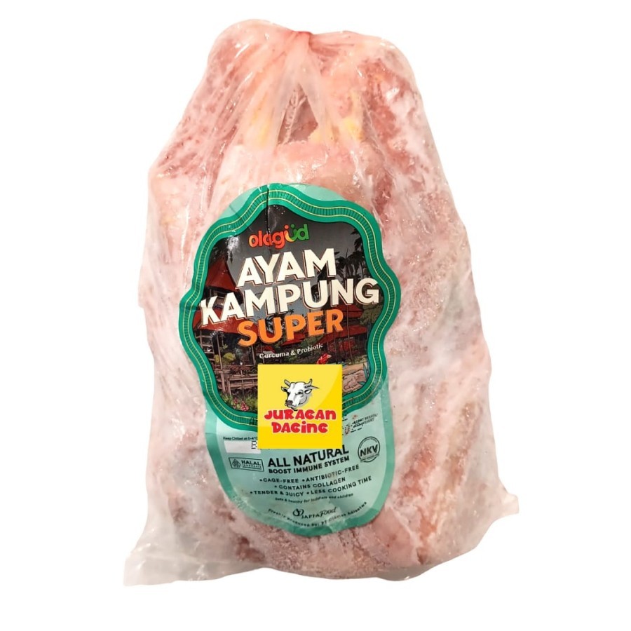 

Ayam Kampung Ukuran 1.0 - 1.1kg