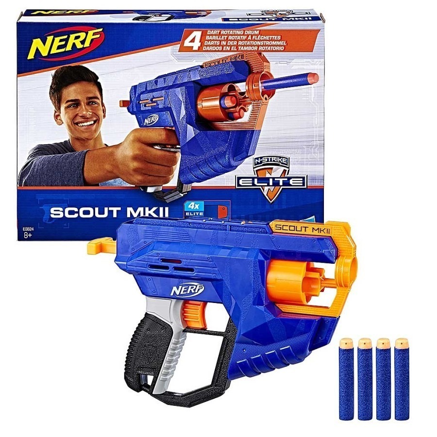 Hasbro Mainan  Nerf N-Strike Elite Scout MKII