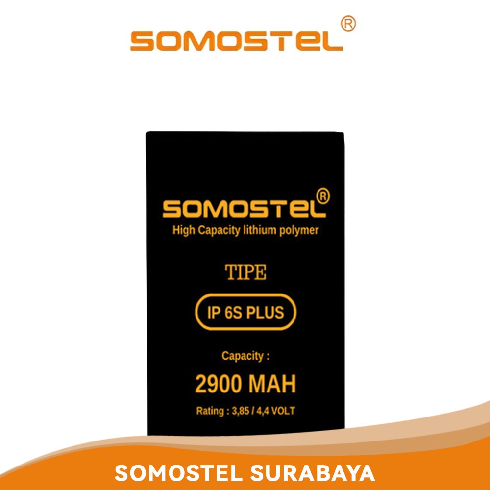 Somostel Baterai iPhone 6S Plus / 6S+