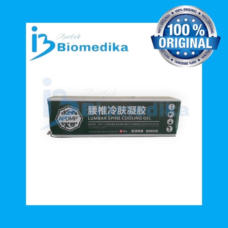 Lumbar Spine Cooling Gel