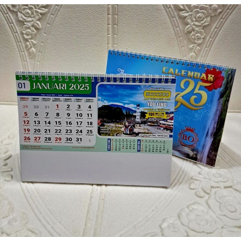 

Kalender Meja Standar BO [ MOTIVASI ] 2025