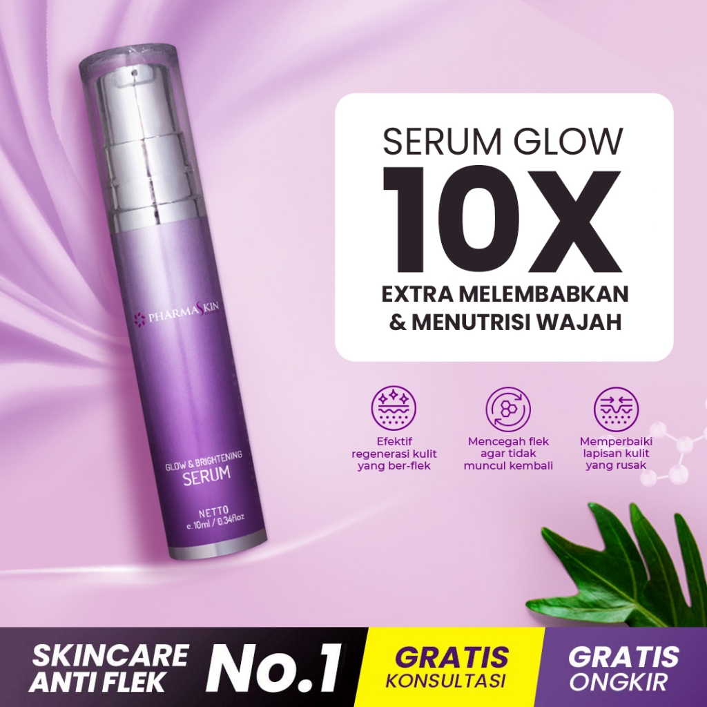 Pharmaskin Solution Serum Glowing & Brightening