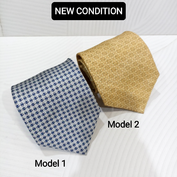 Dasi Hermes Paris Men Silk Tie Branded Luxury Original Pria Cowok Fashion Terbaru Termurah