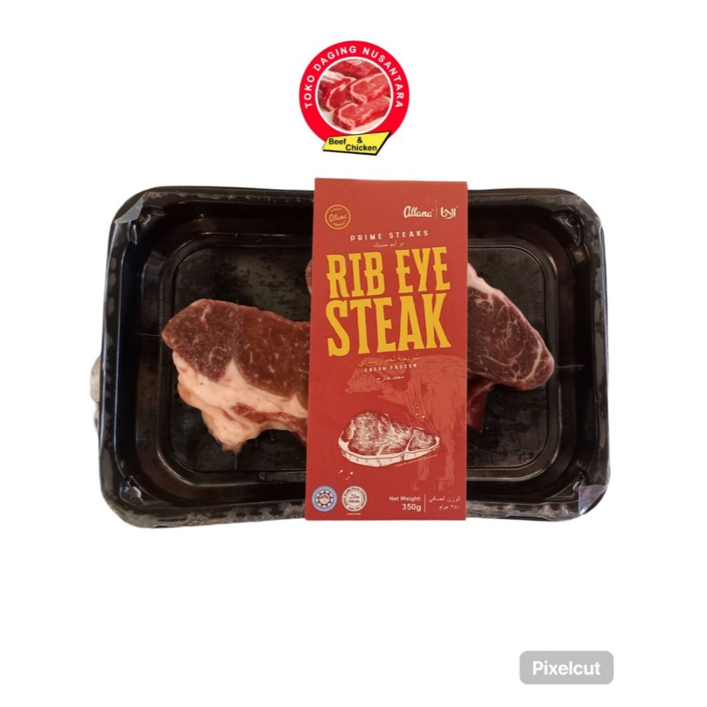 

RIB EYE STEAK TR 350 GRAM