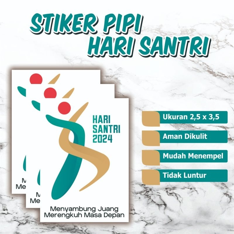 

STIKER PIPI / STIKER PIPI HARI SANTRI / STIKER PIPI MURAH / STIKER PIPI HARI SANTRI MURAH / 22 OKTOBER