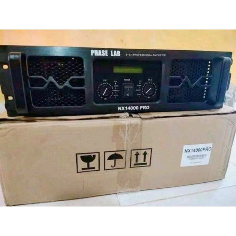 Power Amplifier Phaselab NX14000 Pro / NX 14000 Pro