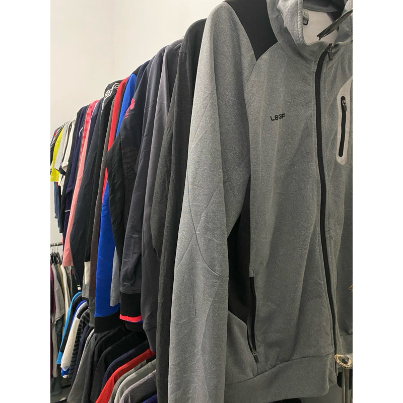 atasan pria tracktop / Sweater / Crewneck