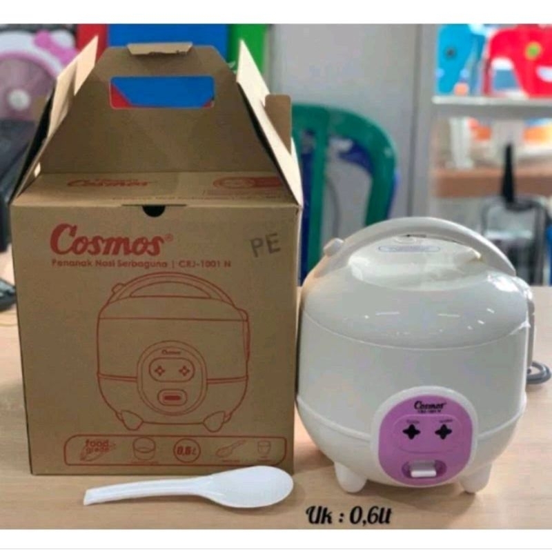 RICE COOKER COSMOS CRJ - 1001 magic com cosmos penanak nasi cosmos magic jar cosmos pemanas cosmos