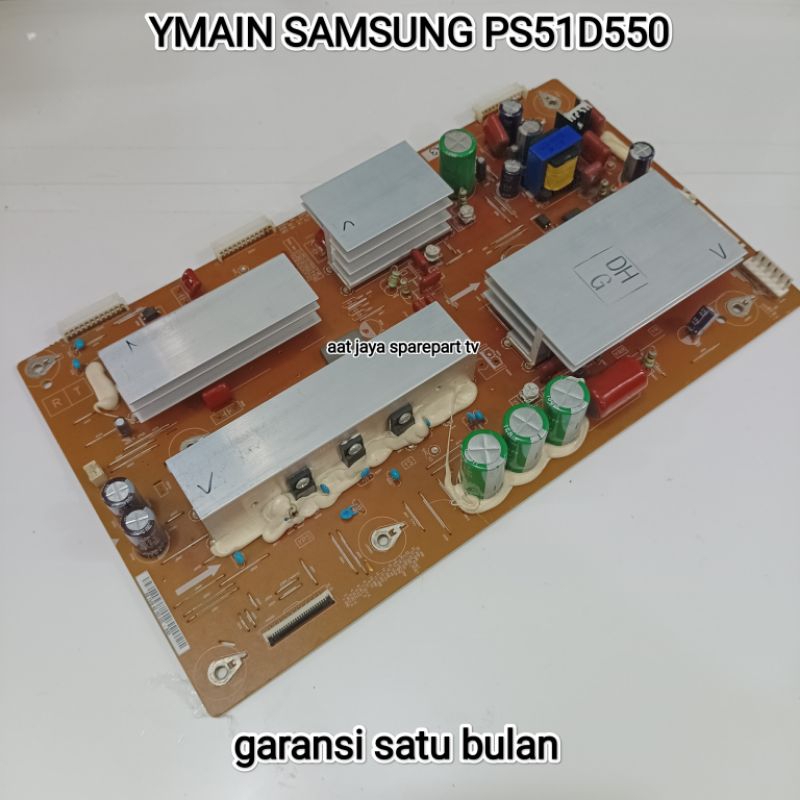YMAIN YSUS SAMSUNG 51D550 - MESIN TV SAMSUNG PLASMA Y MAIN Y SUS 51D550