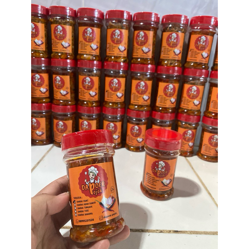 

SAMBAL CUMI BY DAPOER POJOK | SAMBAL KEMASAN | SAMBAL BOTOL