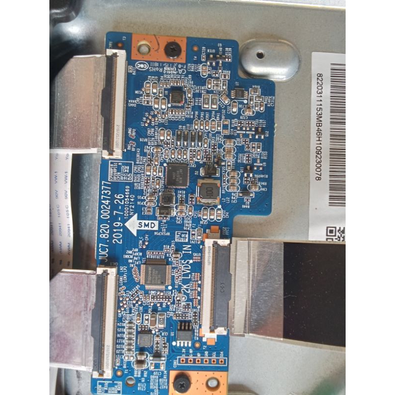 Tcon T Con tv REALME TV43