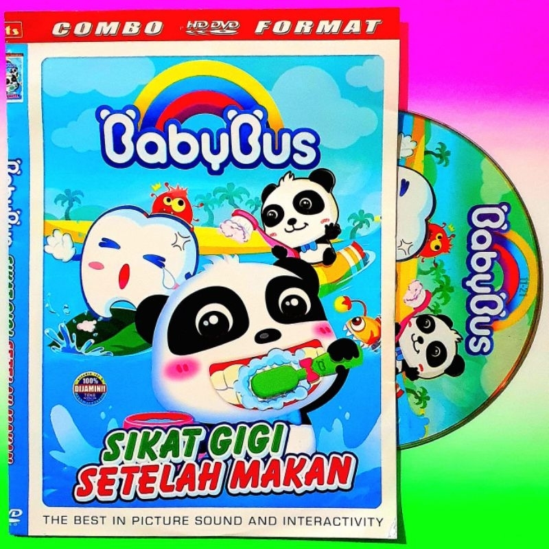 KASET DVD ANAK ANAK BABY BUS TERBARU-KASET DVD ANAK2 CARTOON ANIMASI TERBARU