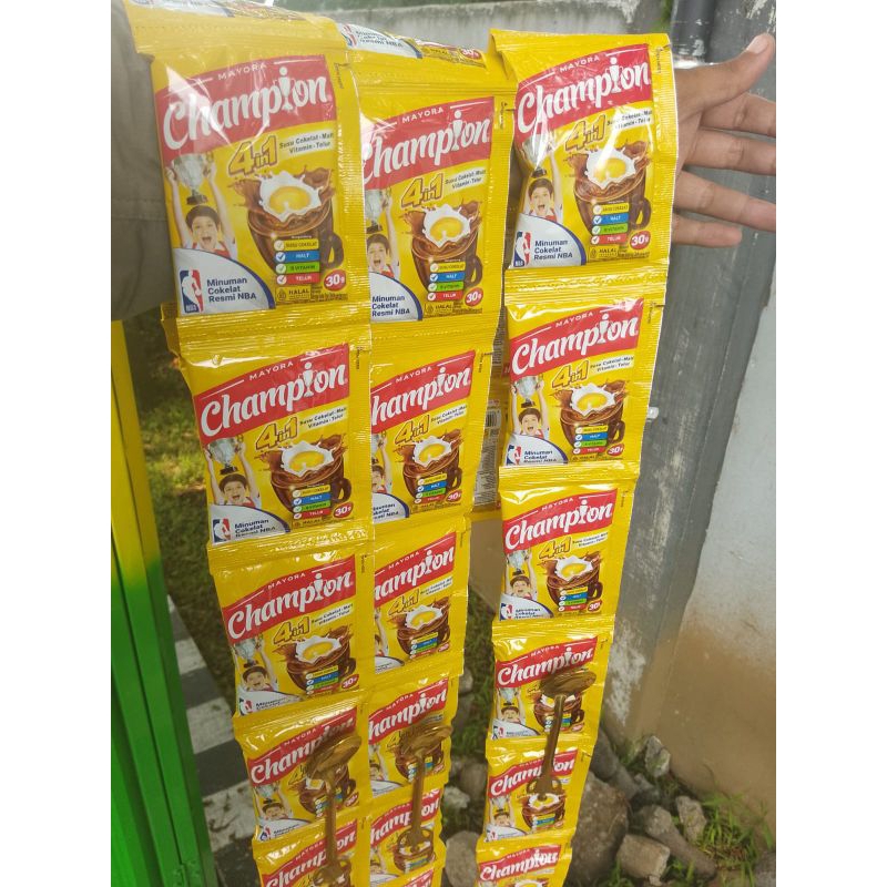 

Champion Susu Coklat