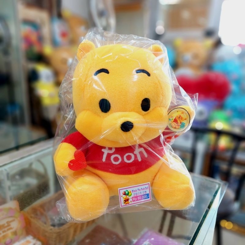 Winnie The Pooh Doll boneka pooh small