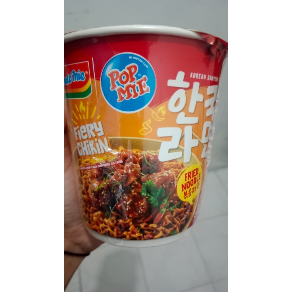 

Pop Mie Fiery Chikin