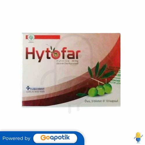 HYTOFAR BOX ISI 30 KAPSUL