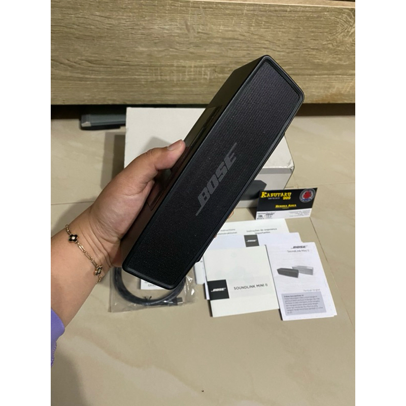 BOSE SOUNDLINK MINI II SE