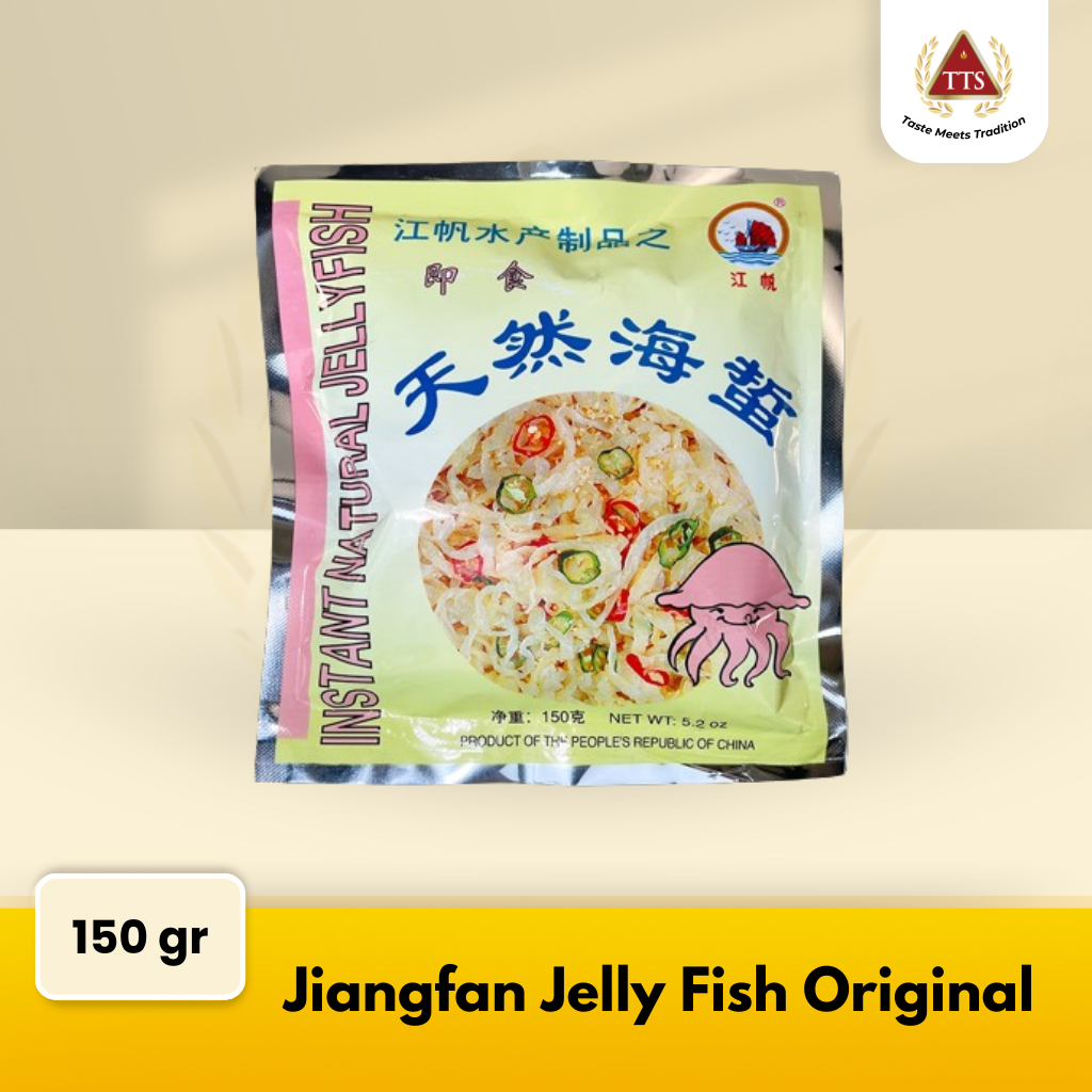 

Chuka Kurage / Salad Ubur Ubur Jellyfish Jiangfan / Salad Instant