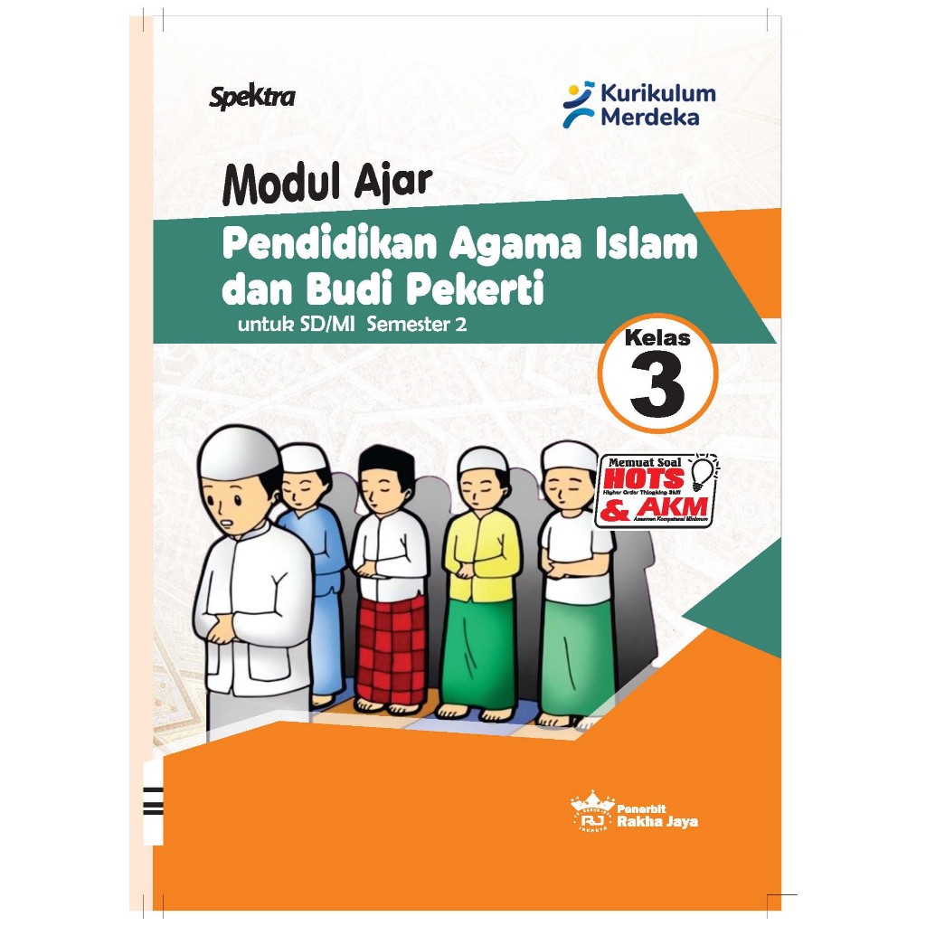 LKS Spektra Kelas 3 smt. DUA P.Agama Islam dan B.Pekerti ( Kur.Merdeka )SD