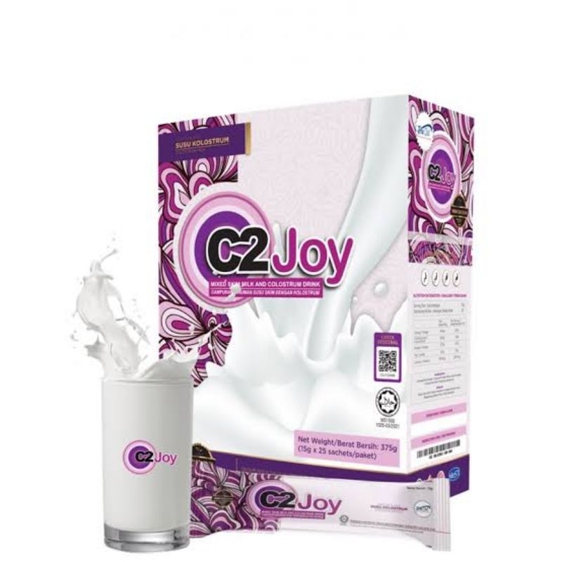 

C2 Joy Susu Kolostrum Original