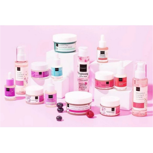 Serum Wajah / Muka Scarlett Whitening Face Care / Perawatan Wajah Skincare Scarlett