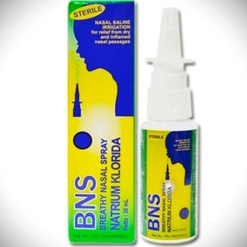BNS Breathy Nasal Spray 30 ml - Nasal Spray & Dekongestan