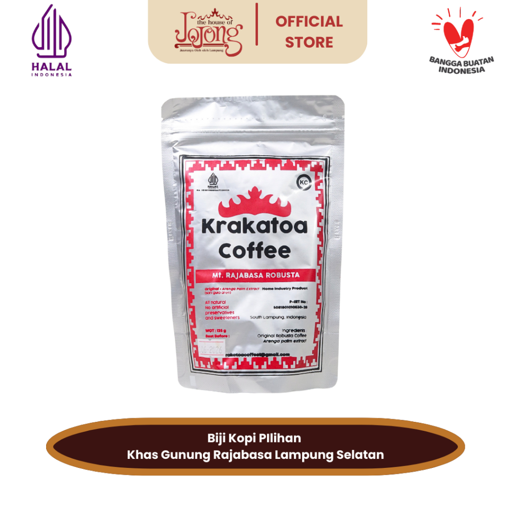 

Krakatoa Coffee - Kopi Robusta Premium Khas Gunung Rajabasa Lampung