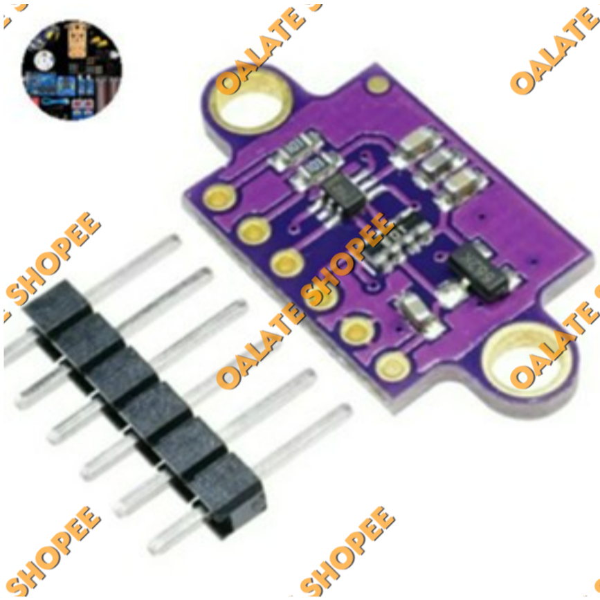 Modul Vl53L0X Module Sensor Jarak Ultrasonic Vl53L0X Vl 53Lox 53L0X