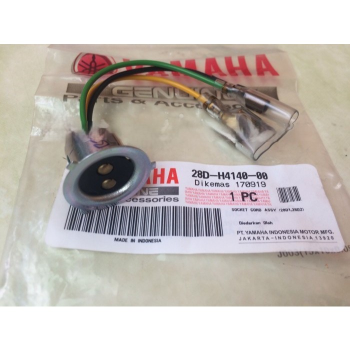 Soket Lampu Depan 28D-H4140-00 Mio Smile Sporty ORIGINAL