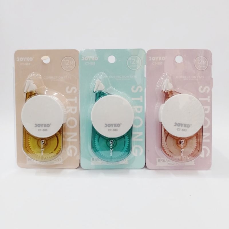 

JOYKO CORRECTION TAPE PITA KOREKSI CT-583