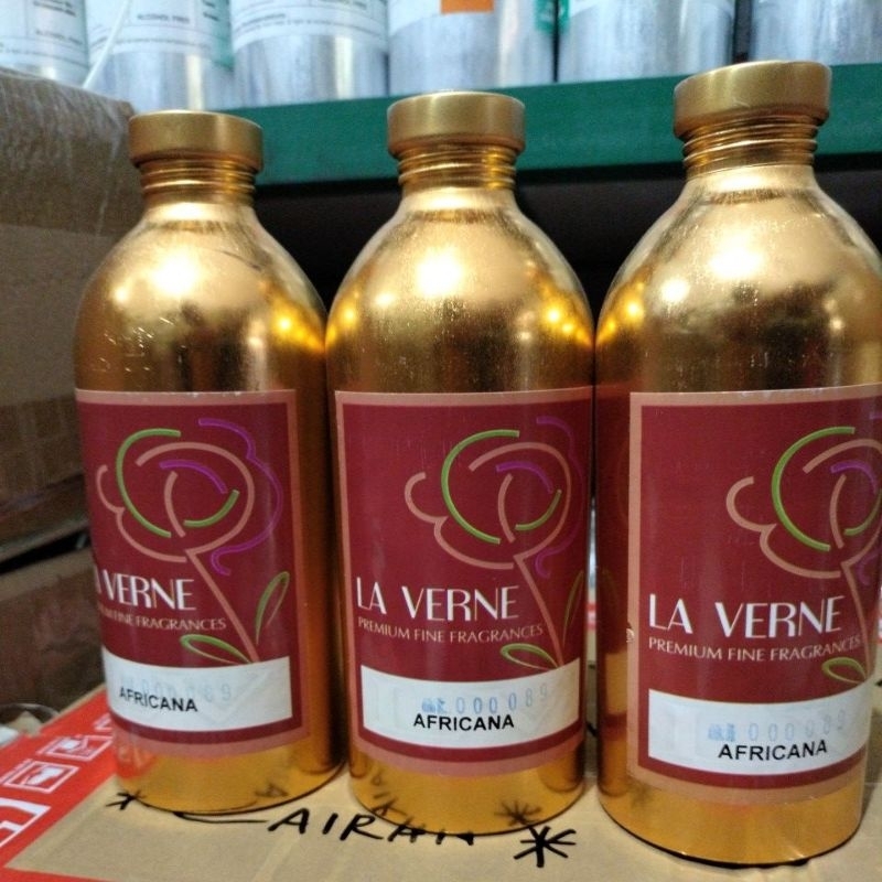 (500gr) AXE AFRIKA PRODUK LA VERNE KEMASAN SEGEL AFRICANA LA VERNE