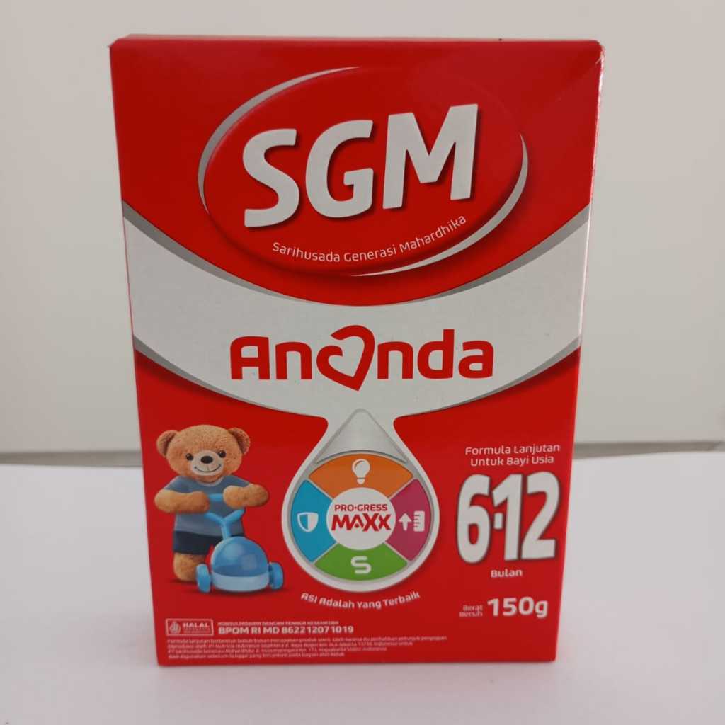 

SGM ANANDA 6-12 BULAN 150 GRAM