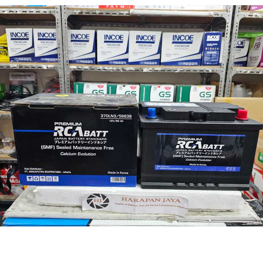 AKI MOBIL RCA MF 370LN3 / 56638 / LN3 66 ah (KERING)
