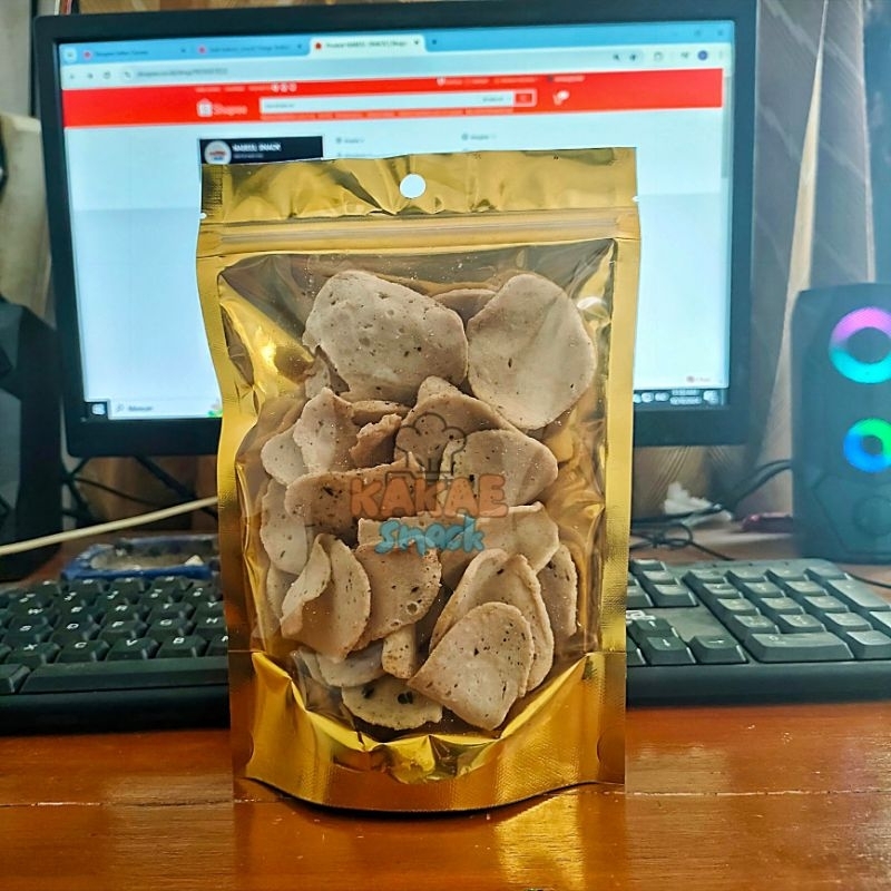 

BASRENG bandung coin KAKAE SNACK original dan pedas