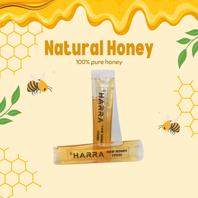 

Madu Murni Harra Honey Stick 12gr