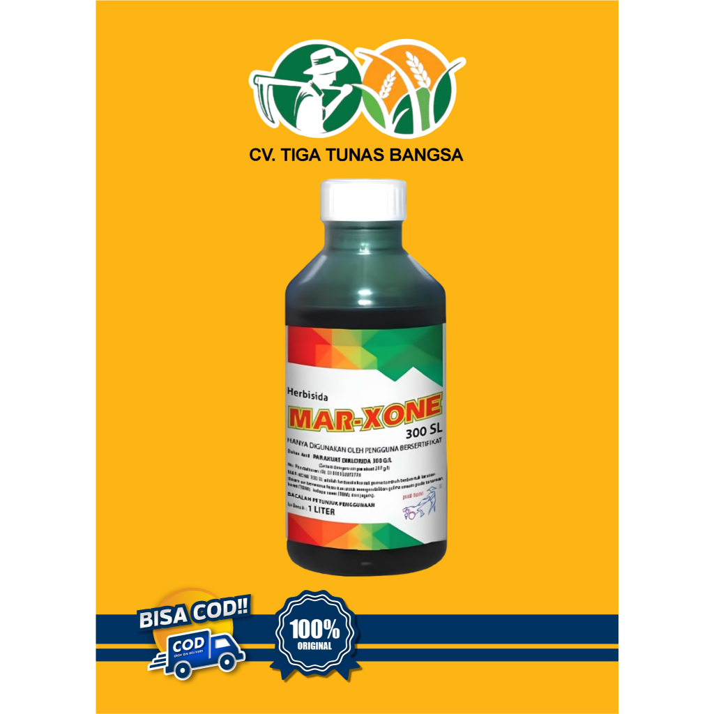 Marxone 1 Liter Herbisida Paraquat 300SL